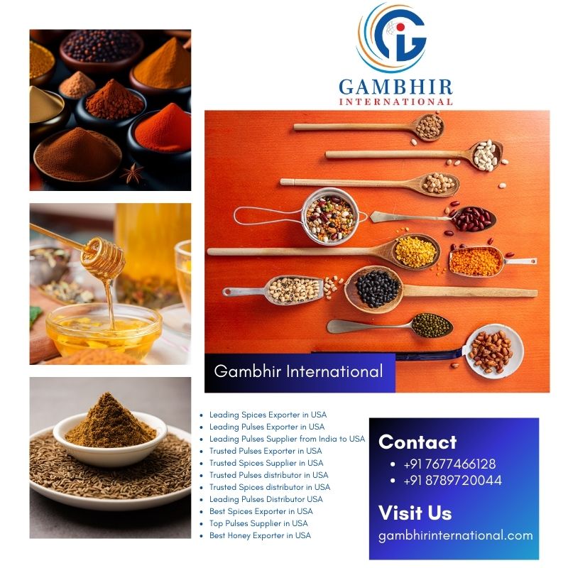 Trusted Pulses Distributor In Usa